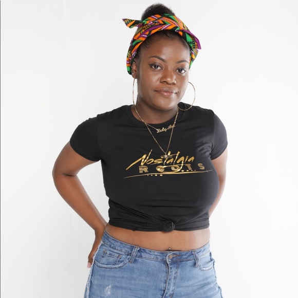 Women tops from my boutique nostalgiaroots.com - Picture 3 of 3